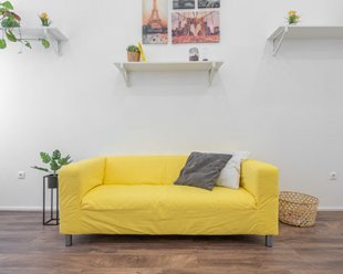 Мебель в желтых тонах – вызов стандартным решениям в Михайловске - mihajlovsk.magazinmebel.ru | фото