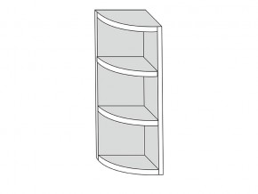 19.30.0р Полка угловая (h=913) радиусная  ЛДСП УНИ в Михайловске - mihajlovsk.magazinmebel.ru | фото