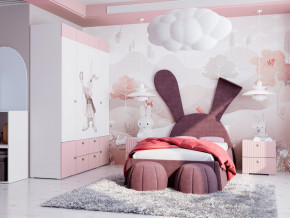 Детская Алиса с мягкой кроватью в Михайловске - mihajlovsk.magazinmebel.ru | фото