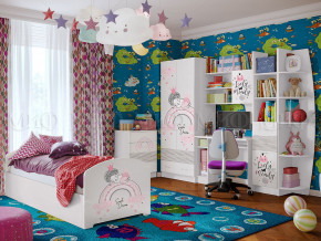 Детская комната Юниор-2 Принцесса 1 в Михайловске - mihajlovsk.magazinmebel.ru | фото