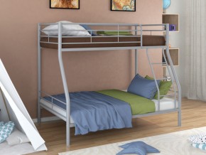 Двухъярусная кровать Гранада 2 Серая в Михайловске - mihajlovsk.magazinmebel.ru | фото