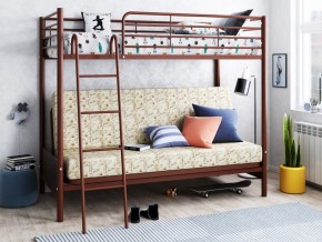 Двухъярусная кровать с диваном Мадлен 2 в Михайловске - mihajlovsk.magazinmebel.ru | фото