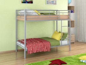 Двухъярусная кровать Севилья 3 Серая в Михайловске - mihajlovsk.magazinmebel.ru | фото