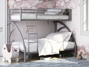 Двухъярусная кровать Виньола 2 Серая в Михайловске - mihajlovsk.magazinmebel.ru | фото