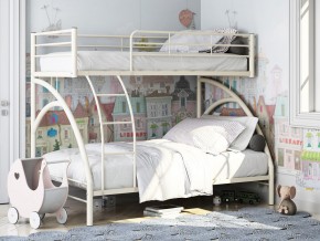 Двухъярусная кровать Виньола 2 слоновая кость в Михайловске - mihajlovsk.magazinmebel.ru | фото