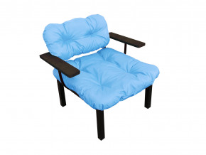 Кресло Дачное голубая подушка в Михайловске - mihajlovsk.magazinmebel.ru | фото - изображение 1