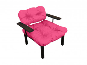 Кресло Дачное розовая подушка в Михайловске - mihajlovsk.magazinmebel.ru | фото - изображение 1