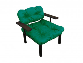 Кресло Дачное зелёная подушка в Михайловске - mihajlovsk.magazinmebel.ru | фото - изображение 1