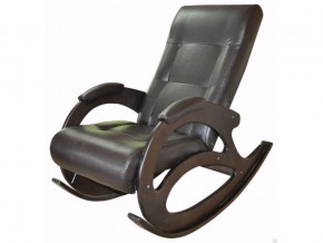 Кресло-качалка К 5/3 коричневое в Михайловске - mihajlovsk.magazinmebel.ru | фото - изображение 1