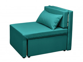 Кресло-кровать Милена рогожка emerald в Михайловске - mihajlovsk.magazinmebel.ru | фото