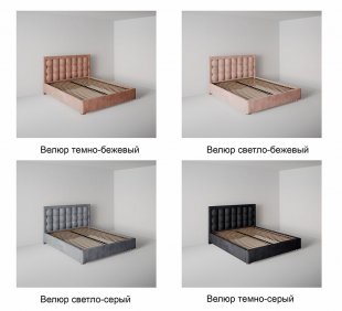 Кровать Барселона 1.4 м с подъемным механизмом в Михайловске - mihajlovsk.magazinmebel.ru | фото - изображение 7