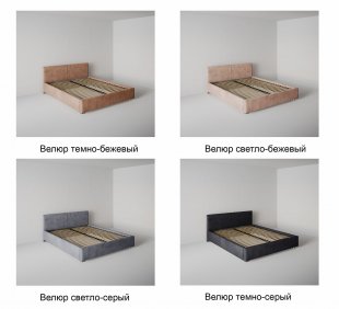 Кровать Корсика мини 0.9 м с ортопедическим основанием в Михайловске - mihajlovsk.magazinmebel.ru | фото - изображение 6