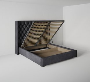 Кровать Версаль люкс 2.0 м с подъемным механизмом в Михайловске - mihajlovsk.magazinmebel.ru | фото