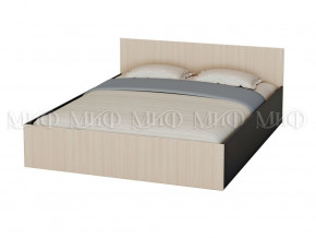 Кровать Бася Миф 1600 венге в Михайловске - mihajlovsk.magazinmebel.ru | фото