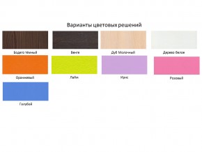 Кровать чердак Малыш 70х160 белый с фасадом для рисования феритейл в Михайловске - mihajlovsk.magazinmebel.ru | фото - изображение 2