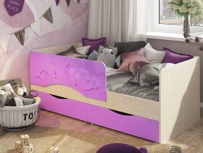 Кровать детская Алиса КР 812 сирень 1600 в Михайловске - mihajlovsk.magazinmebel.ru | фото