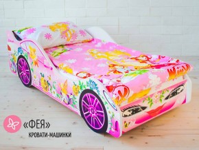 Кровать детская машина Фея в Михайловске - mihajlovsk.magazinmebel.ru | фото