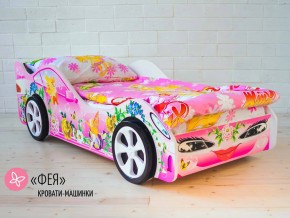 Кровать детская машина Фея в Михайловске - mihajlovsk.magazinmebel.ru | фото - изображение 2