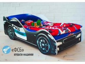 Кровать детская машина ФСБ в Михайловске - mihajlovsk.magazinmebel.ru | фото