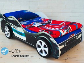 Кровать детская машина ФСБ в Михайловске - mihajlovsk.magazinmebel.ru | фото - изображение 2