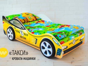 Кровать детская машина Такси в Михайловске - mihajlovsk.magazinmebel.ru | фото - изображение 2