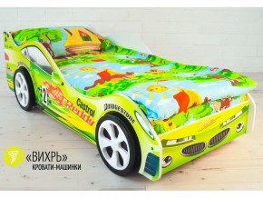 Кровать детская машина Вихрь в Михайловске - mihajlovsk.magazinmebel.ru | фото - изображение 2