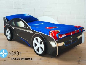Кровать детская машинка БМВ в Михайловске - mihajlovsk.magazinmebel.ru | фото - изображение 2