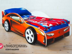 Кровать детская машинка Ламборджини в Михайловске - mihajlovsk.magazinmebel.ru | фото - изображение 2