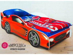 Кровать детская машинка Мерседес в Михайловске - mihajlovsk.magazinmebel.ru | фото - изображение 1