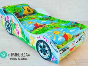 Кровать детская машинка Принцесса в Михайловске - mihajlovsk.magazinmebel.ru | фото - изображение 1