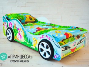 Кровать детская машинка Принцесса в Михайловске - mihajlovsk.magazinmebel.ru | фото - изображение 2