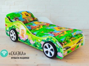 Кровать детская машинка Сказка в Михайловске - mihajlovsk.magazinmebel.ru | фото - изображение 2