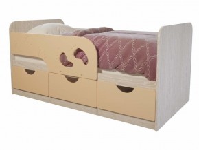 Кровать детская Минима лего 160 крем-брюле в Михайловске - mihajlovsk.magazinmebel.ru | фото