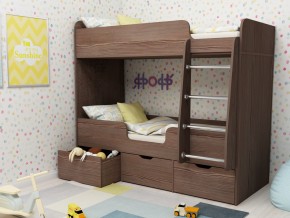 Кровать двухъярусная Малыш двойняшка бодега в Михайловске - mihajlovsk.magazinmebel.ru | фото