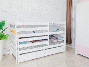 Кровать из массива с выдвижным спальным местом Матрешка Эко в Михайловске - mihajlovsk.magazinmebel.ru | фото