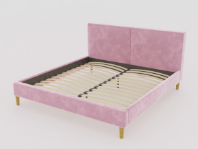 Кровать Линси 1200 розовый в Михайловске - mihajlovsk.magazinmebel.ru | фото