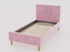 Кровать Линси 900 розовый в Михайловске - mihajlovsk.magazinmebel.ru | фото - изображение 1