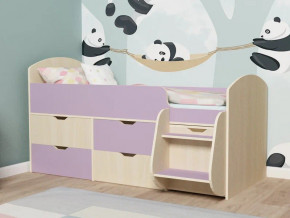 Кровать Малыш-7 Дуб-Ирис в Михайловске - mihajlovsk.magazinmebel.ru | фото