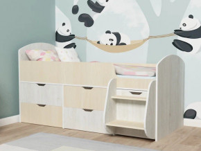 Кровать Малыш-7 Винтербер-Дуб в Михайловске - mihajlovsk.magazinmebel.ru | фото - изображение 1