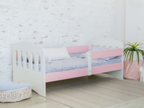 Кровать Малыш розовый в Михайловске - mihajlovsk.magazinmebel.ru | фото
