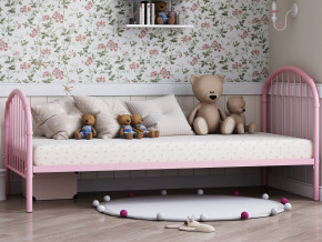 Кровать металлическая Эвора-1 Розовый в Михайловске - mihajlovsk.magazinmebel.ru | фото