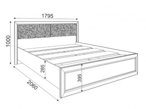 Кровать с настилом 1600 Саванна М05 в Михайловске - mihajlovsk.magazinmebel.ru | фото - изображение 2