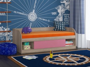 Кровать Соня 4 сонома-розовый в Михайловске - mihajlovsk.magazinmebel.ru | фото