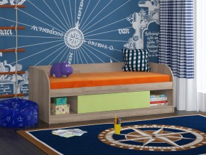 Кровать Соня 4 сонома-салатовый в Михайловске - mihajlovsk.magazinmebel.ru | фото