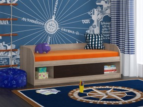 Кровать Соня 4 сонома-венге в Михайловске - mihajlovsk.magazinmebel.ru | фото - изображение 1