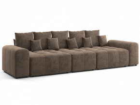 Модульный диван Торонто Вариант 2 коричневый в Михайловске - mihajlovsk.magazinmebel.ru | фото - изображение 1