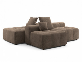 Модульный диван Торонто Вариант 2 коричневый в Михайловске - mihajlovsk.magazinmebel.ru | фото - изображение 3