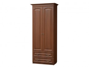 Шкаф 2-х дверный с ящиками Гармония 4 G43613 в Михайловске - mihajlovsk.magazinmebel.ru | фото - изображение 1