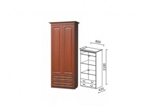 Шкаф 2-х дверный с ящиками Гармония 4 G43613 в Михайловске - mihajlovsk.magazinmebel.ru | фото - изображение 3