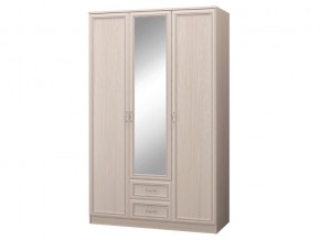 Шкаф 3-х дверный с зеркалом и ящиками в Михайловске - mihajlovsk.magazinmebel.ru | фото